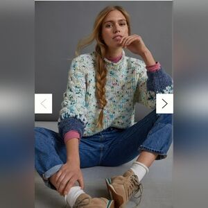 Anthropologie knit S